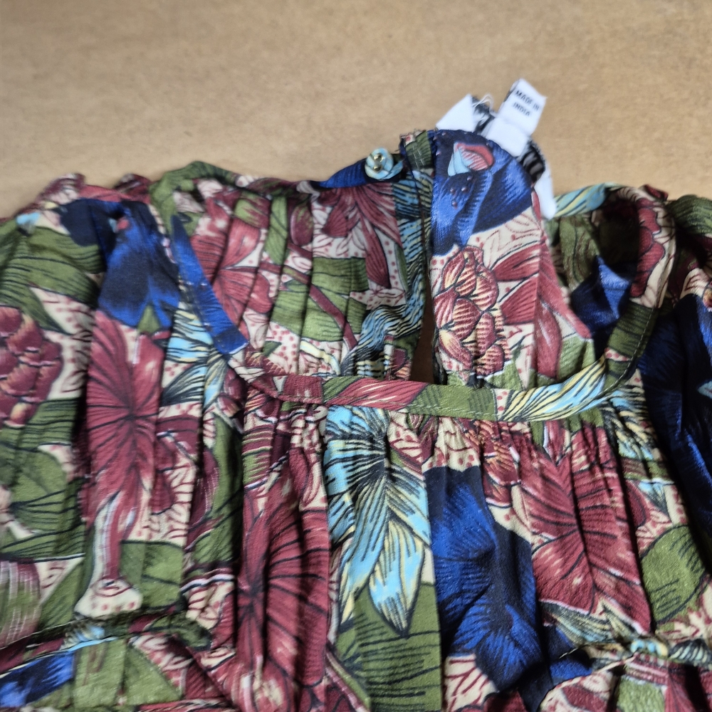 Walter Baker Multicolor Floral Long Sleeve Dress - Picture 8 of 10